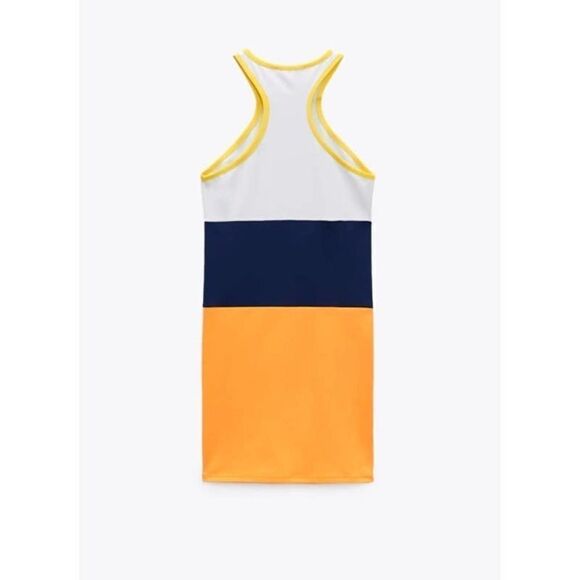 ZARA Smiley Dress Small New - Picture 2 of 4